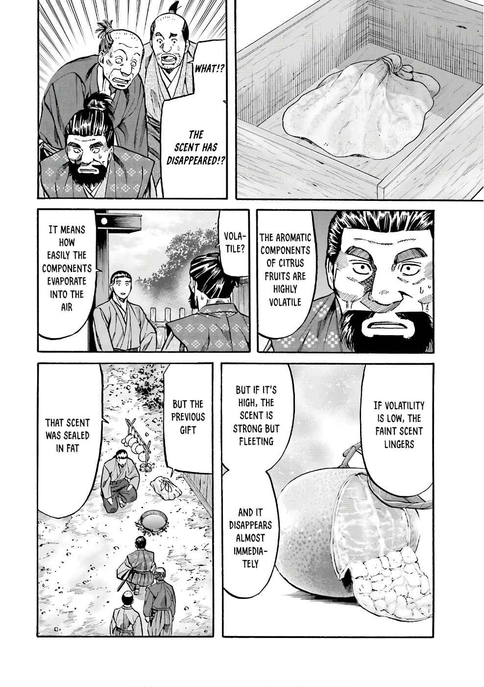 Page 11 Chapter 176 Nobunaga no Chef