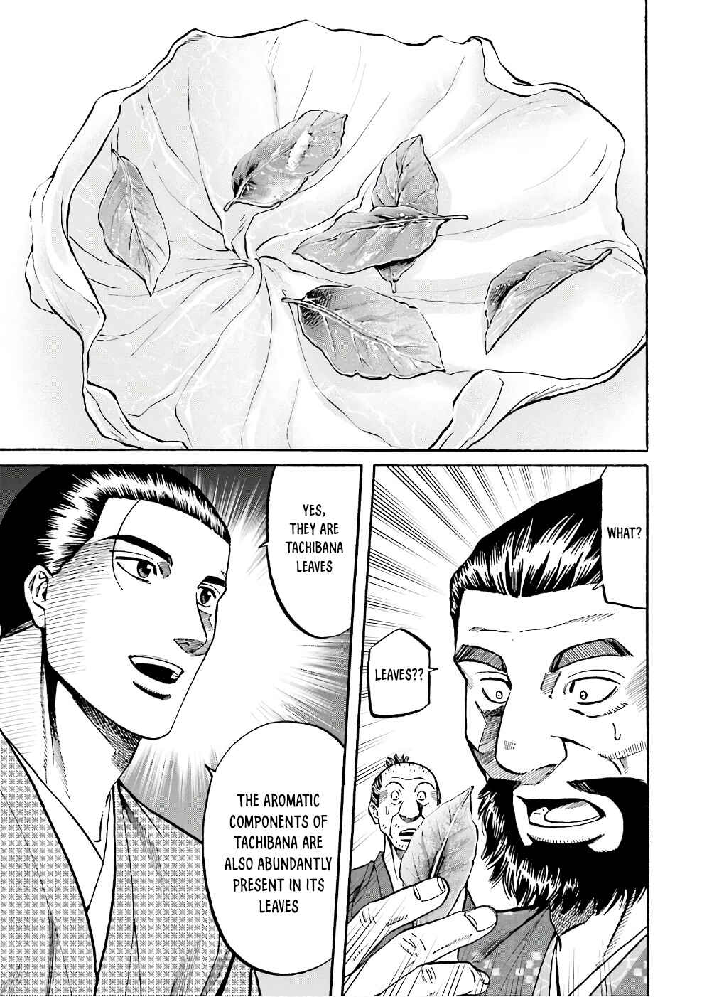 Page 14 Chapter 176 Nobunaga no Chef