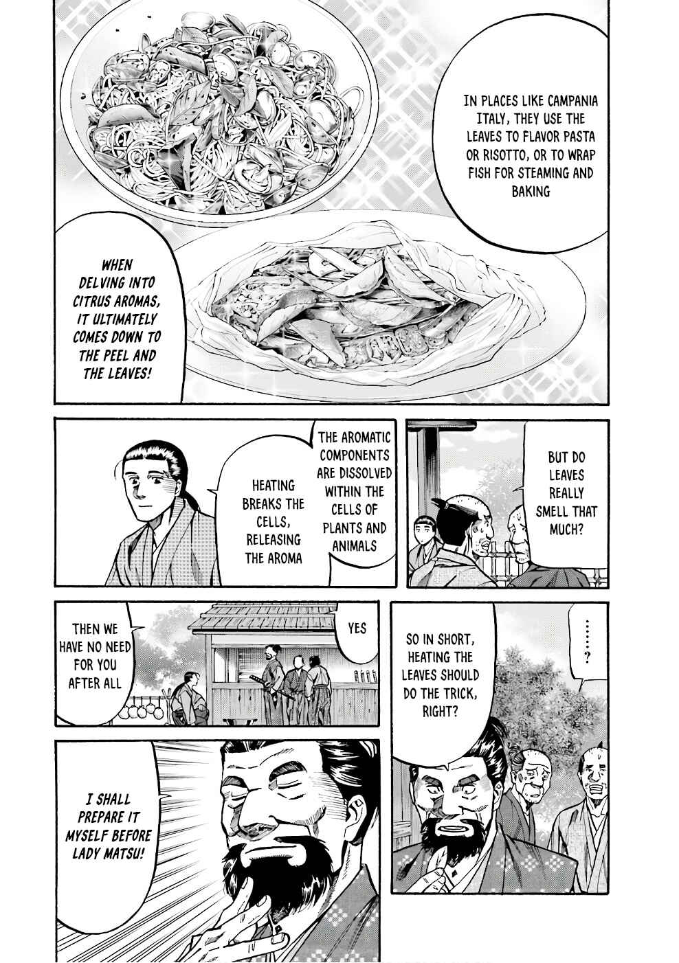 Page 15 Chapter 176 Nobunaga no Chef