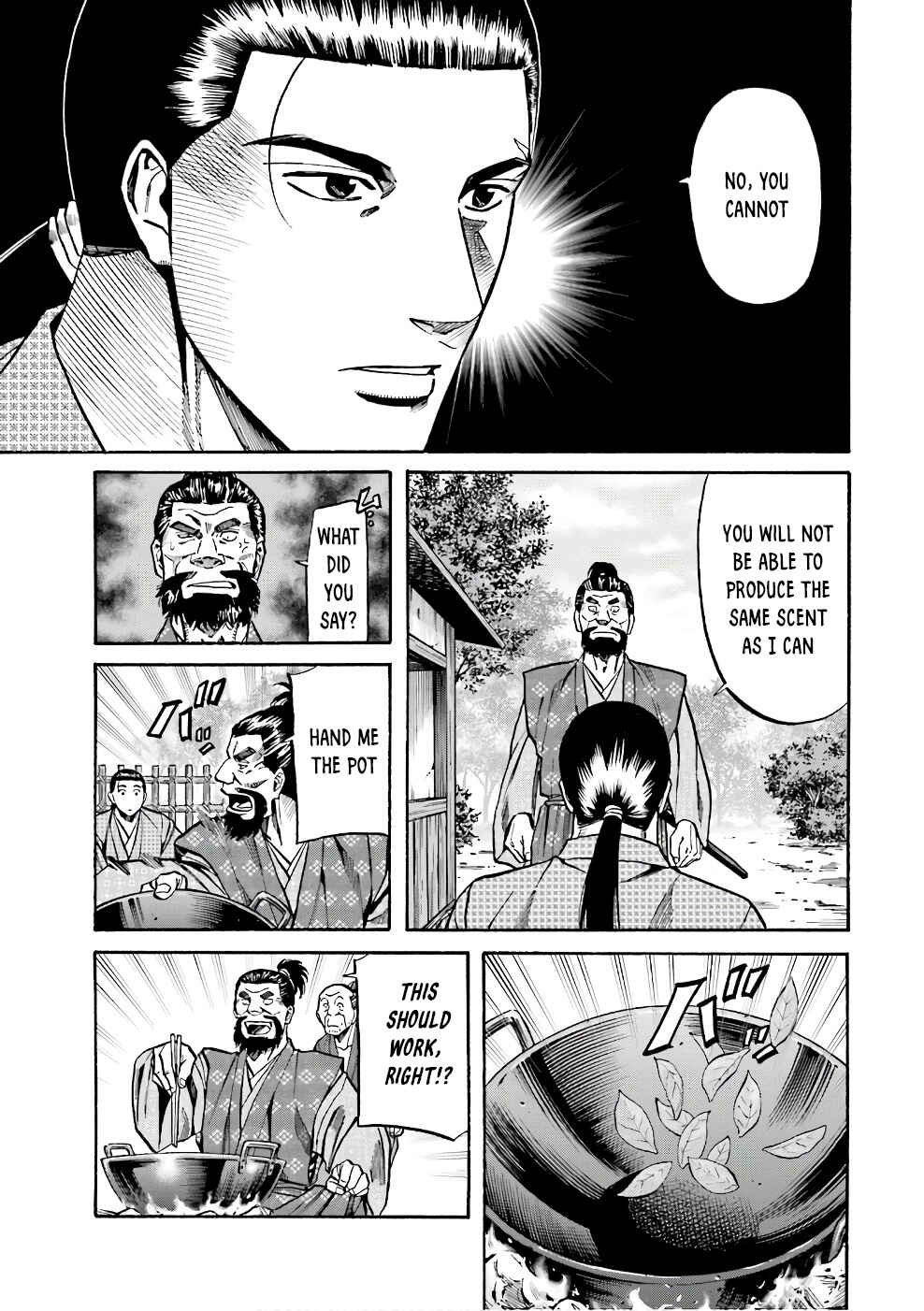 Page 16 Chapter 176 Nobunaga no Chef
