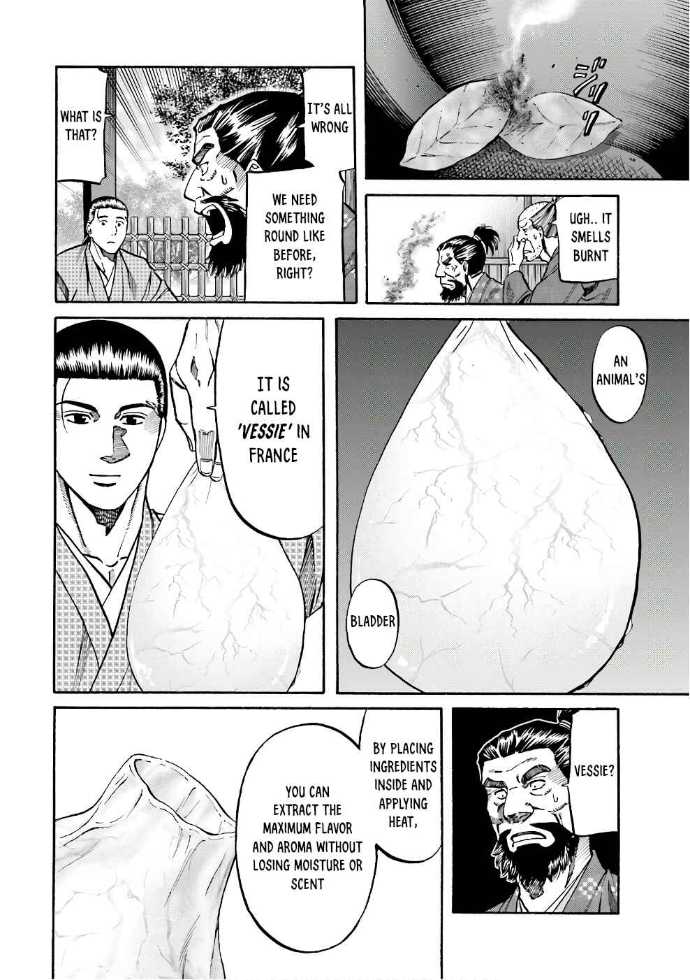 Page 17 Chapter 176 Nobunaga no Chef