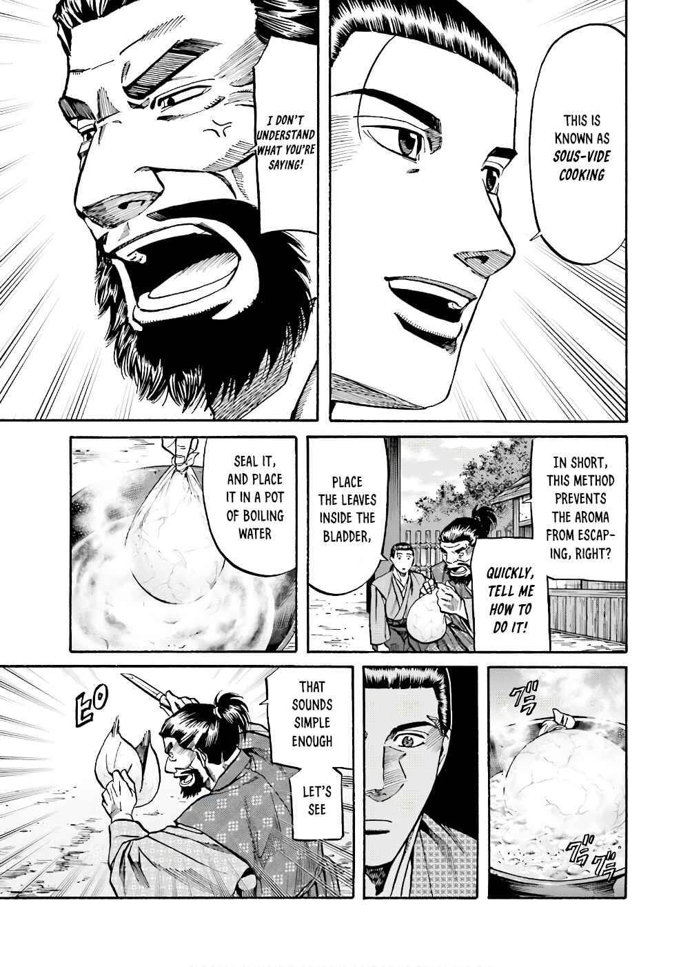 Page 18 Chapter 176 Nobunaga no Chef