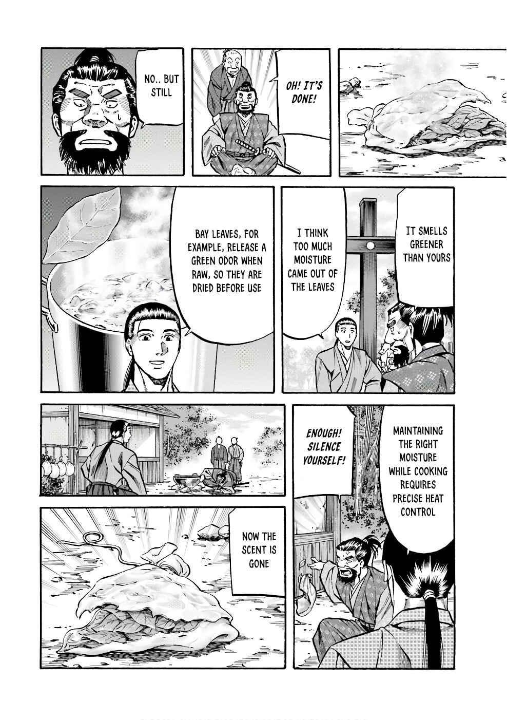 Page 19 Chapter 176 Nobunaga no Chef