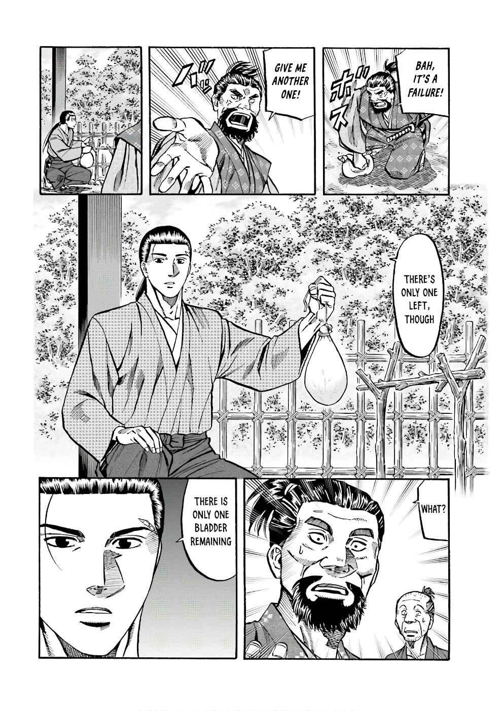 Page 21 Chapter 176 Nobunaga no Chef