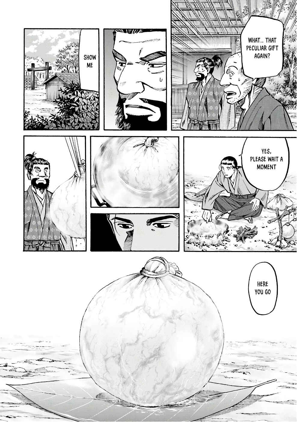 Page 7 Chapter 176 Nobunaga no Chef
