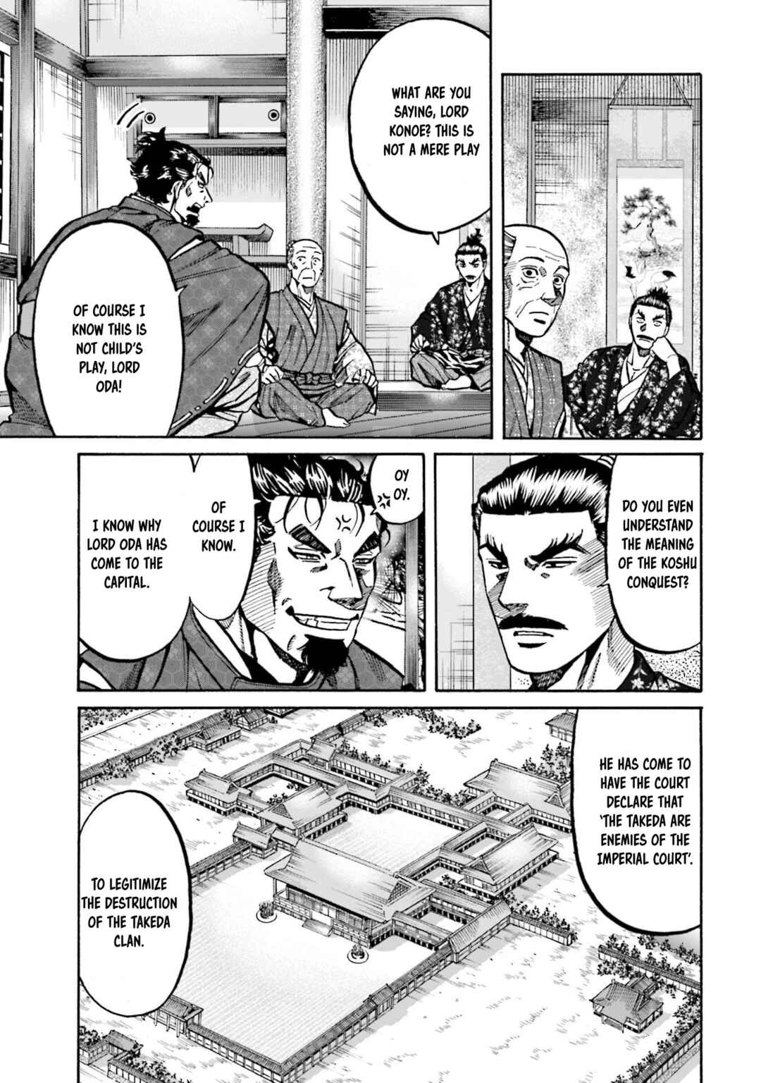 Page 12 Chapter 257 Nobunaga no Chef