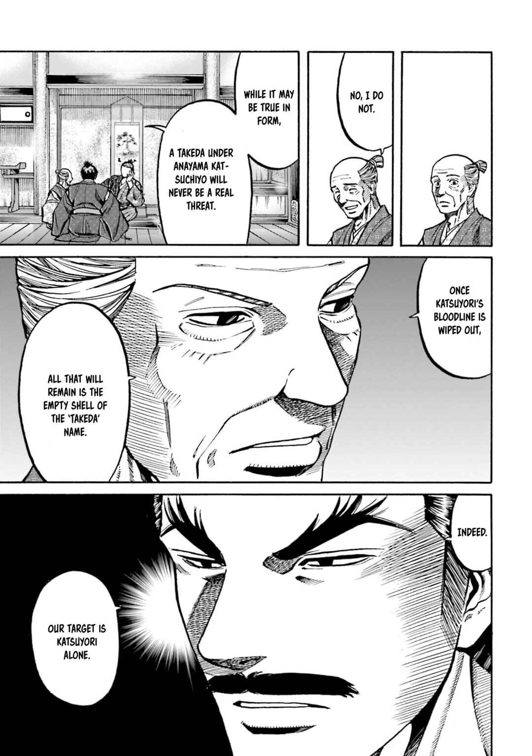 Page 18 Chapter 257 Nobunaga no Chef
