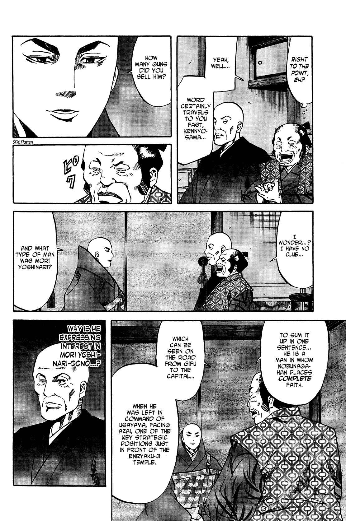 Page 16 Chapter 38 Nobunaga no Chef