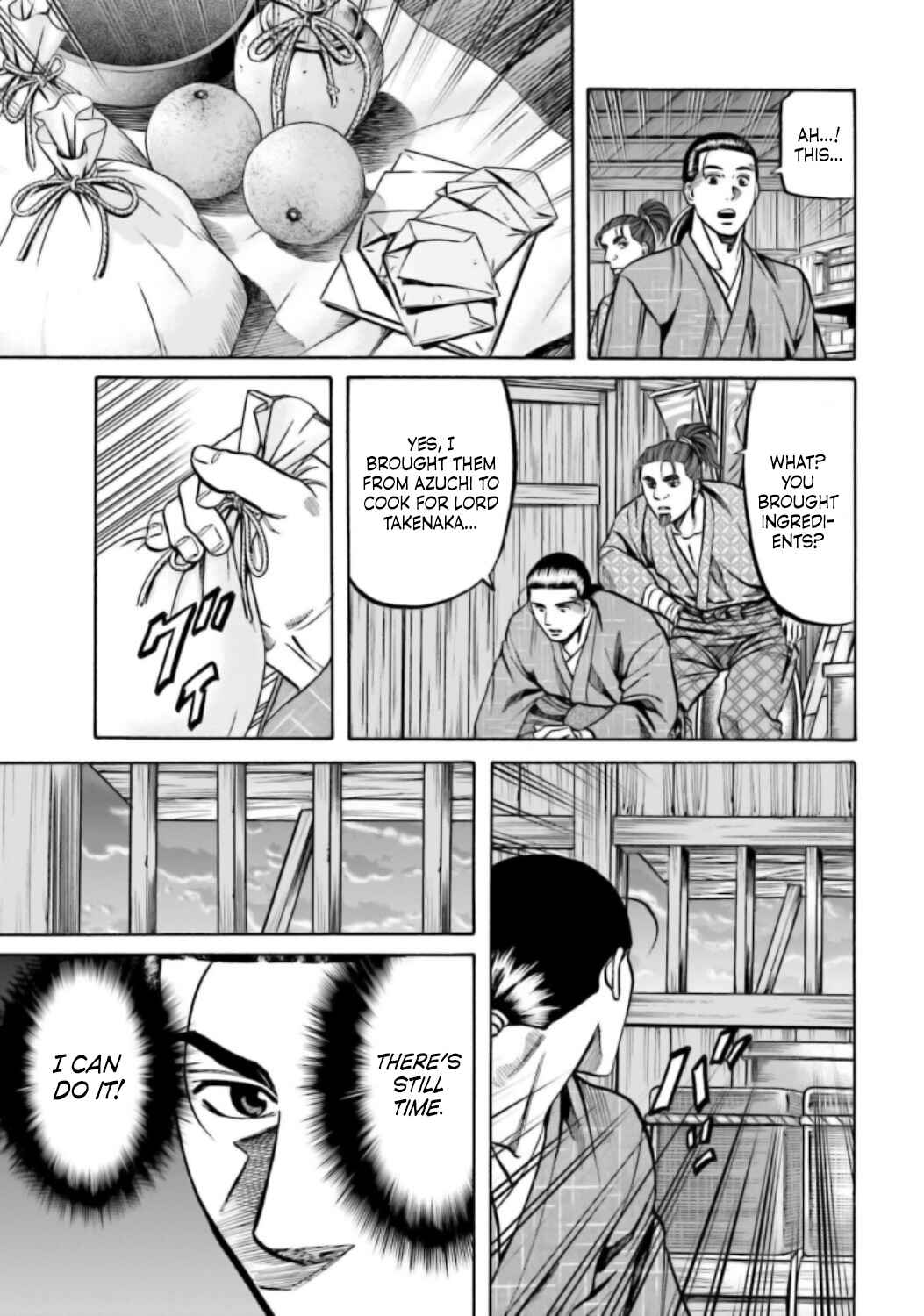 Page 16 Chapter 216 Nobunaga no Chef