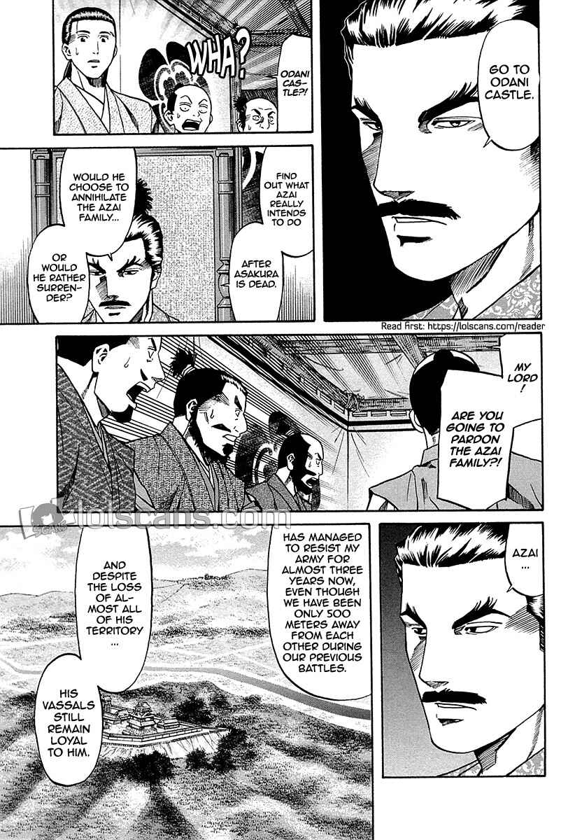 Page 17 Chapter 89 Nobunaga no Chef