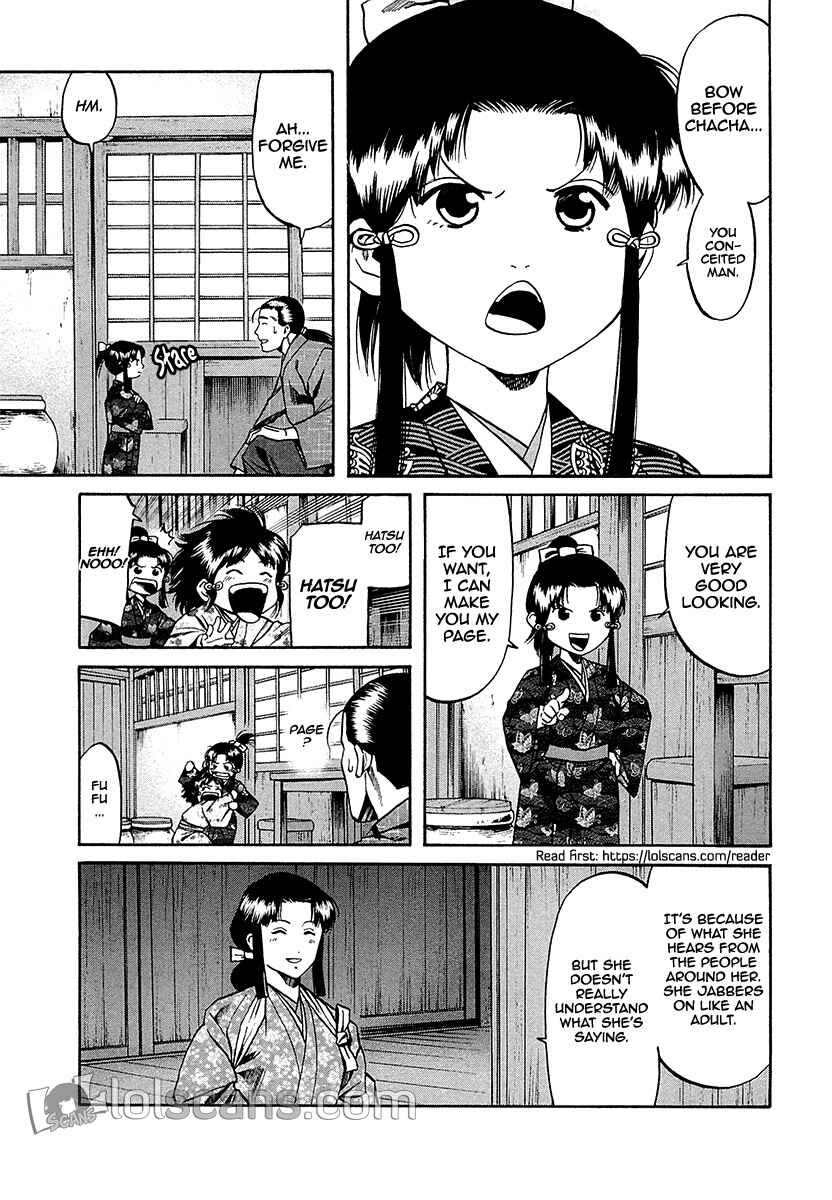 Page 27 Chapter 89 Nobunaga no Chef