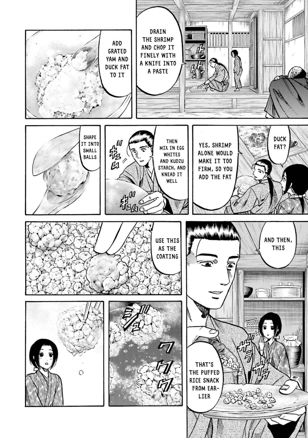 Page 12 Chapter 156 Nobunaga no Chef