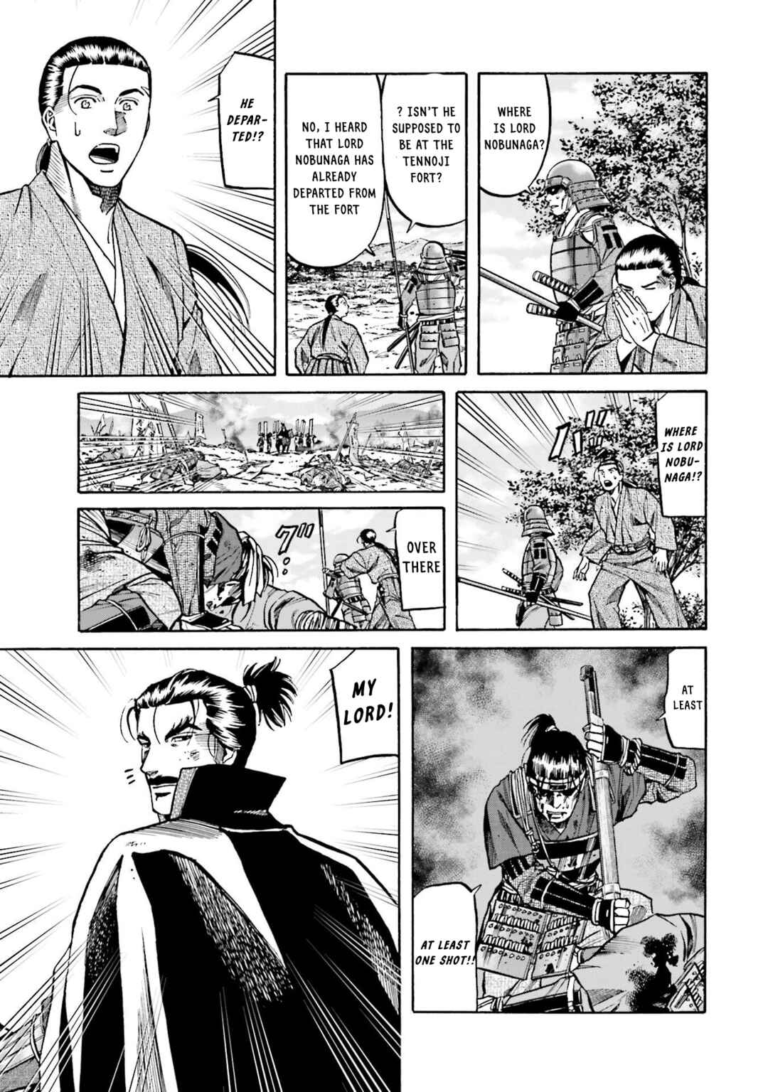 Page 17 Chapter 156 Nobunaga no Chef