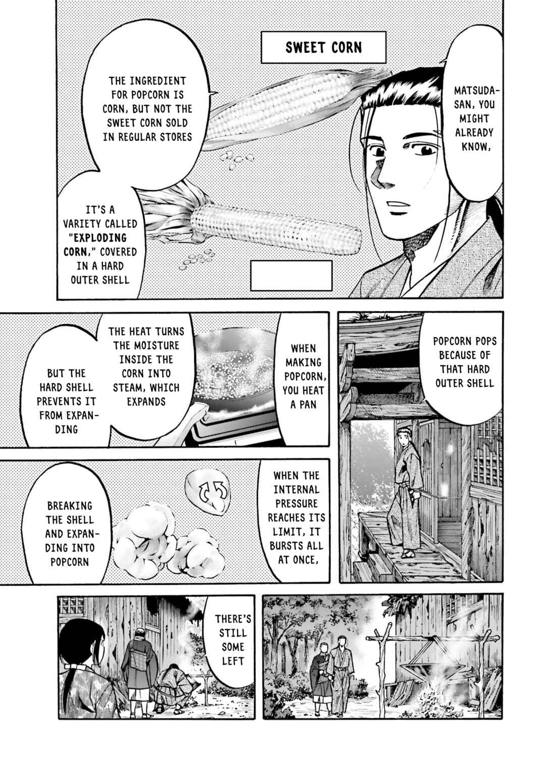 Page 5 Chapter 156 Nobunaga no Chef