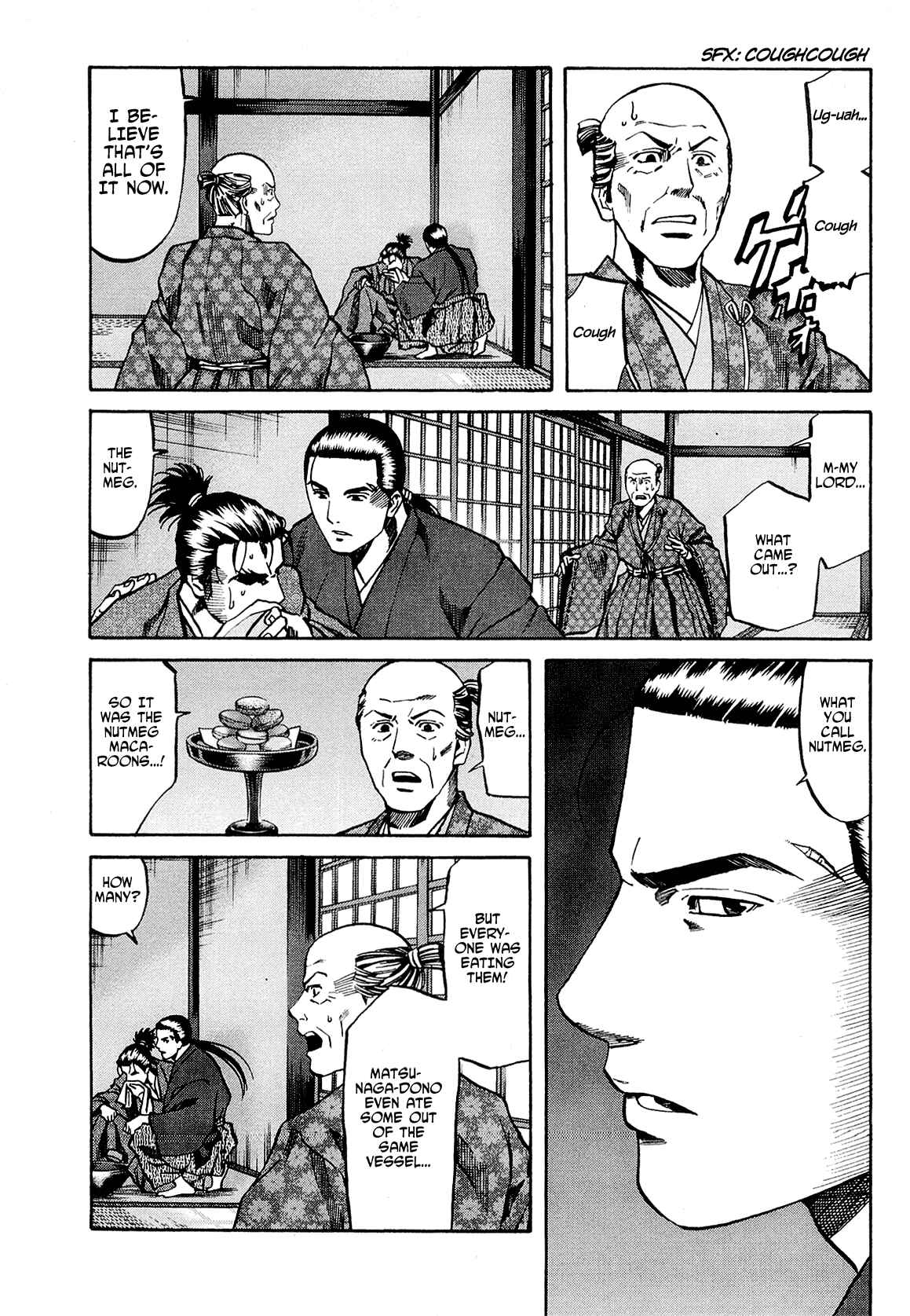 Page 8 Chapter 63 Nobunaga no Chef