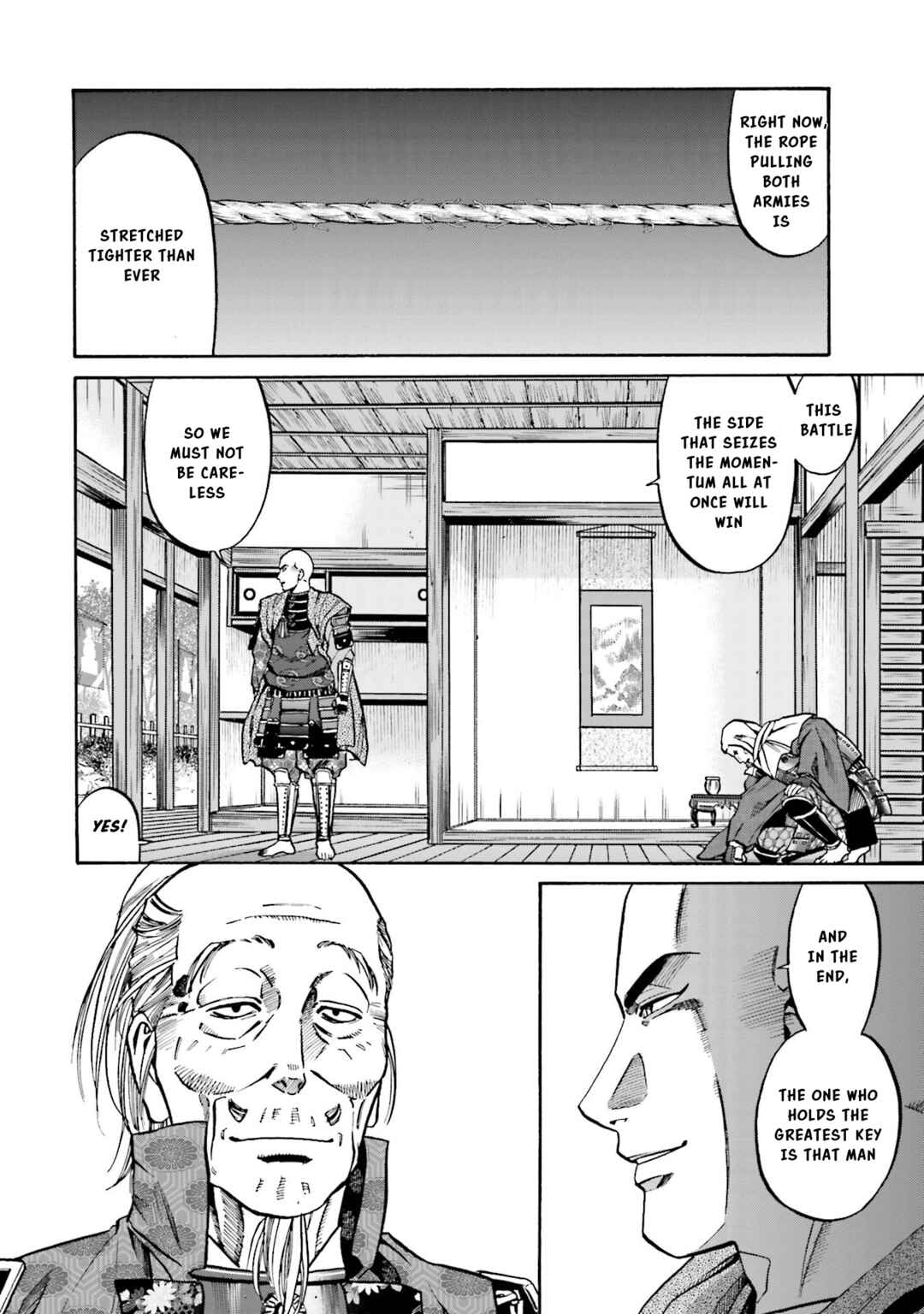 Page 5 Chapter 152 Nobunaga no Chef