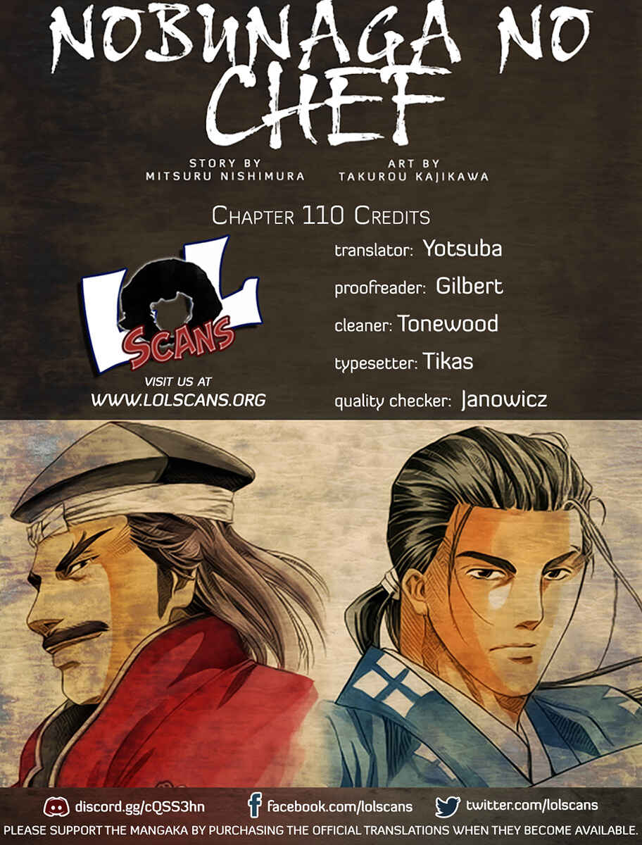 Page 2 Chapter 110 Nobunaga no Chef