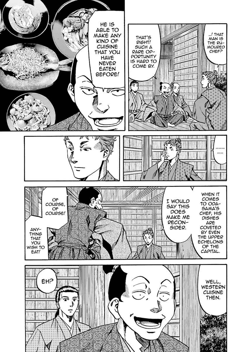 Page 21 Chapter 110 Nobunaga no Chef