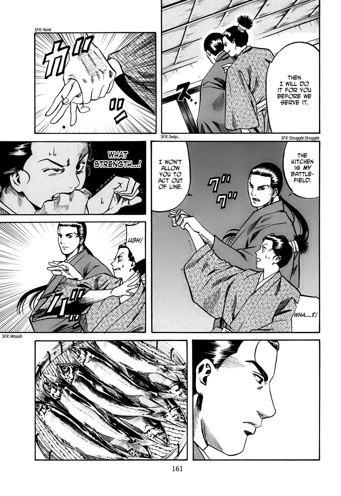 Page 13 Chapter 24 Nobunaga no Chef