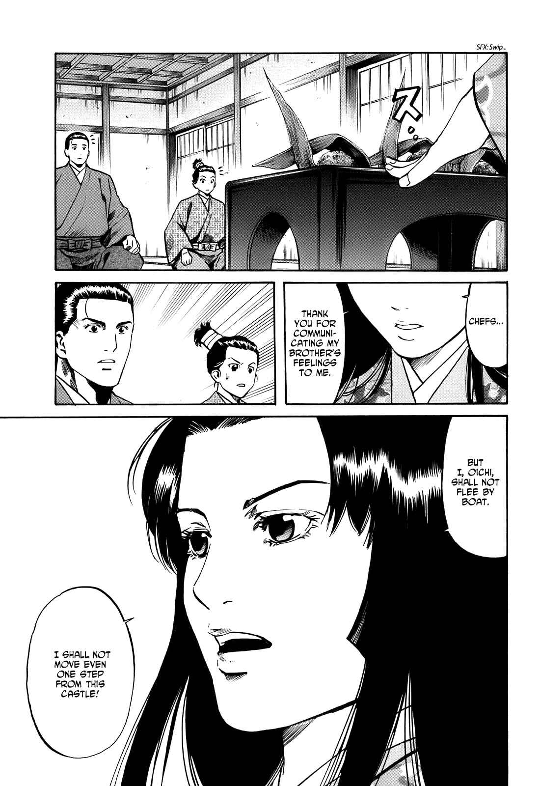 Page 19 Chapter 24 Nobunaga no Chef