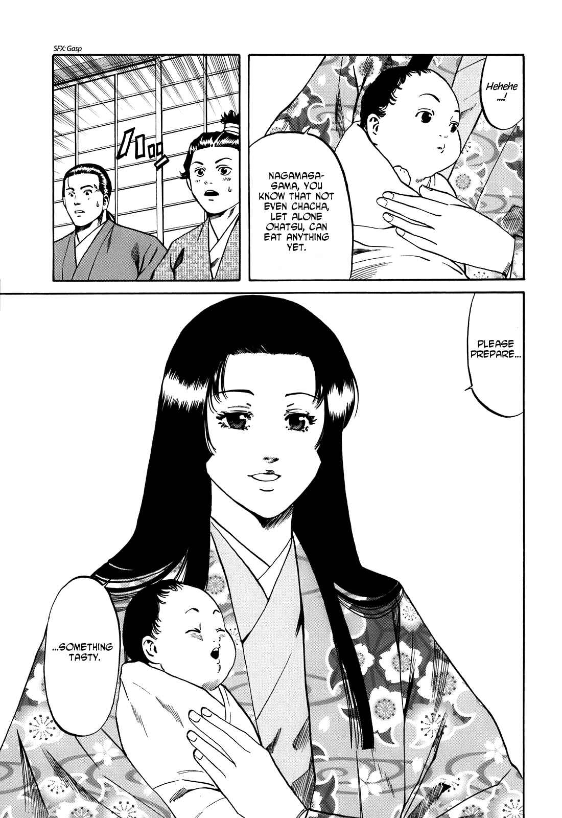 Page 7 Chapter 24 Nobunaga no Chef