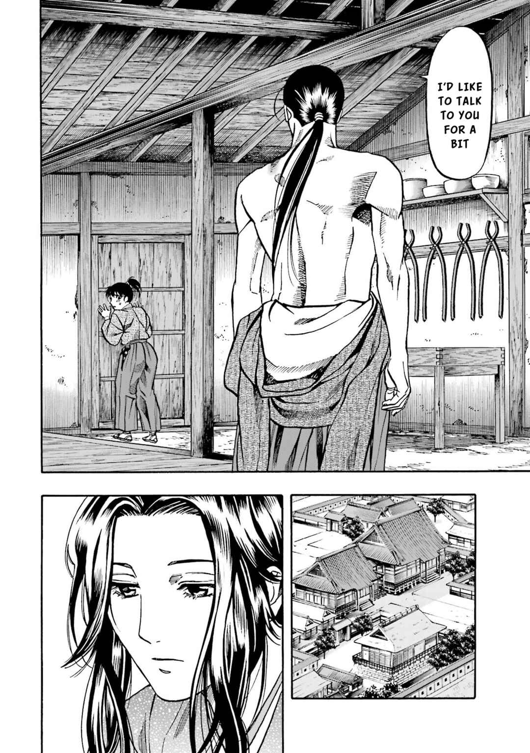 Page 13 Chapter 141 Nobunaga no Chef