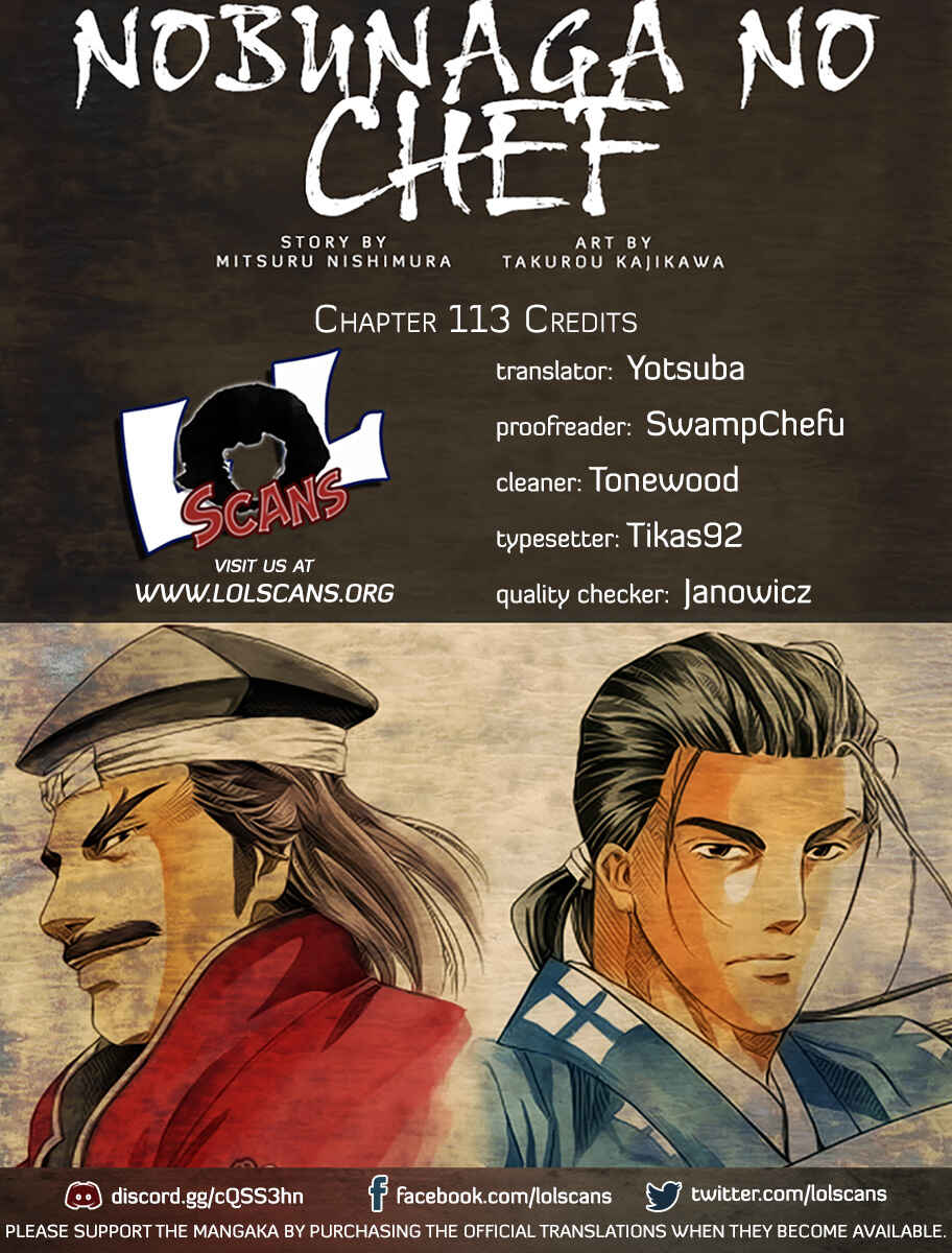 Page 2 Chapter 113 Nobunaga no Chef