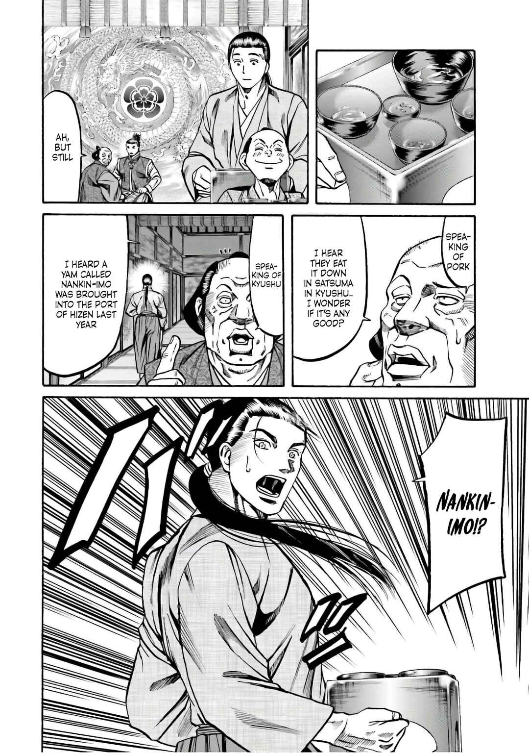 Page 14 Chapter 187 Nobunaga no Chef