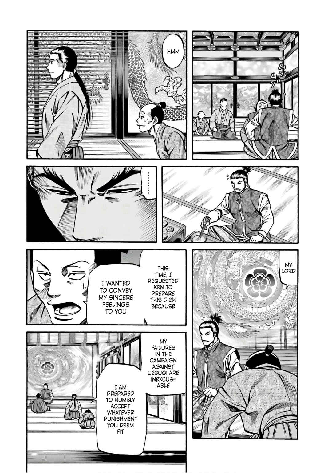Page 4 Chapter 187 Nobunaga no Chef