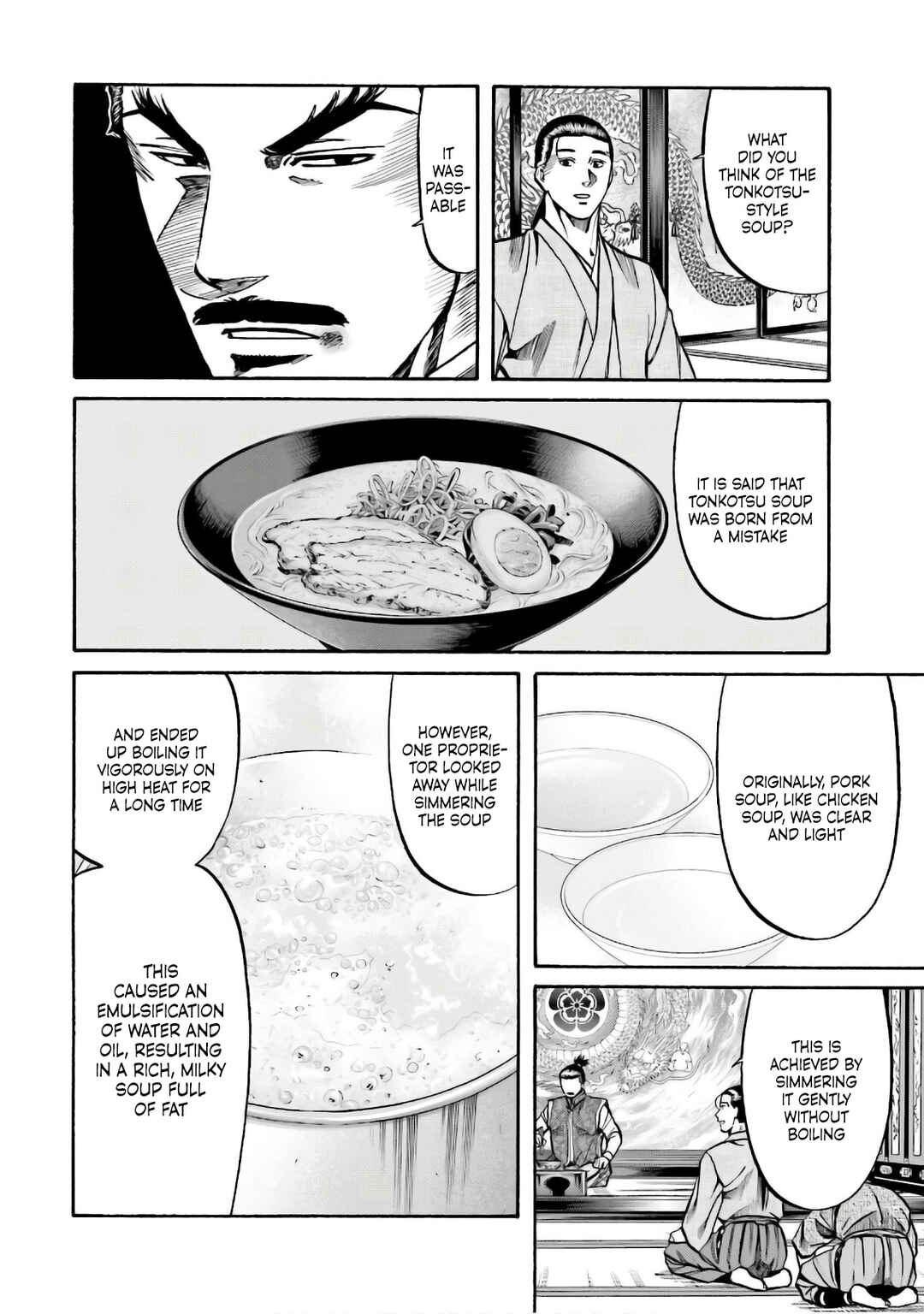 Page 6 Chapter 187 Nobunaga no Chef