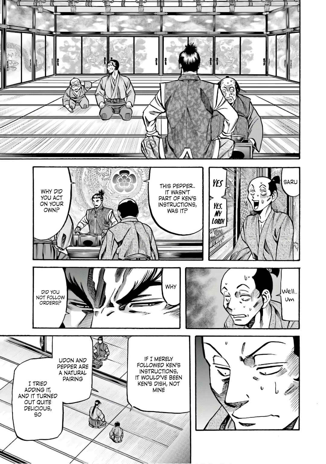 Page 9 Chapter 187 Nobunaga no Chef