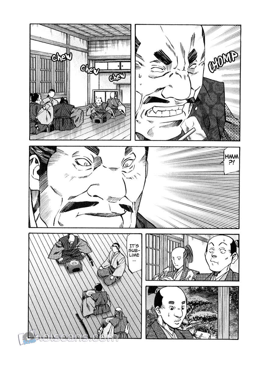 Page 11 Chapter 87 Nobunaga no Chef
