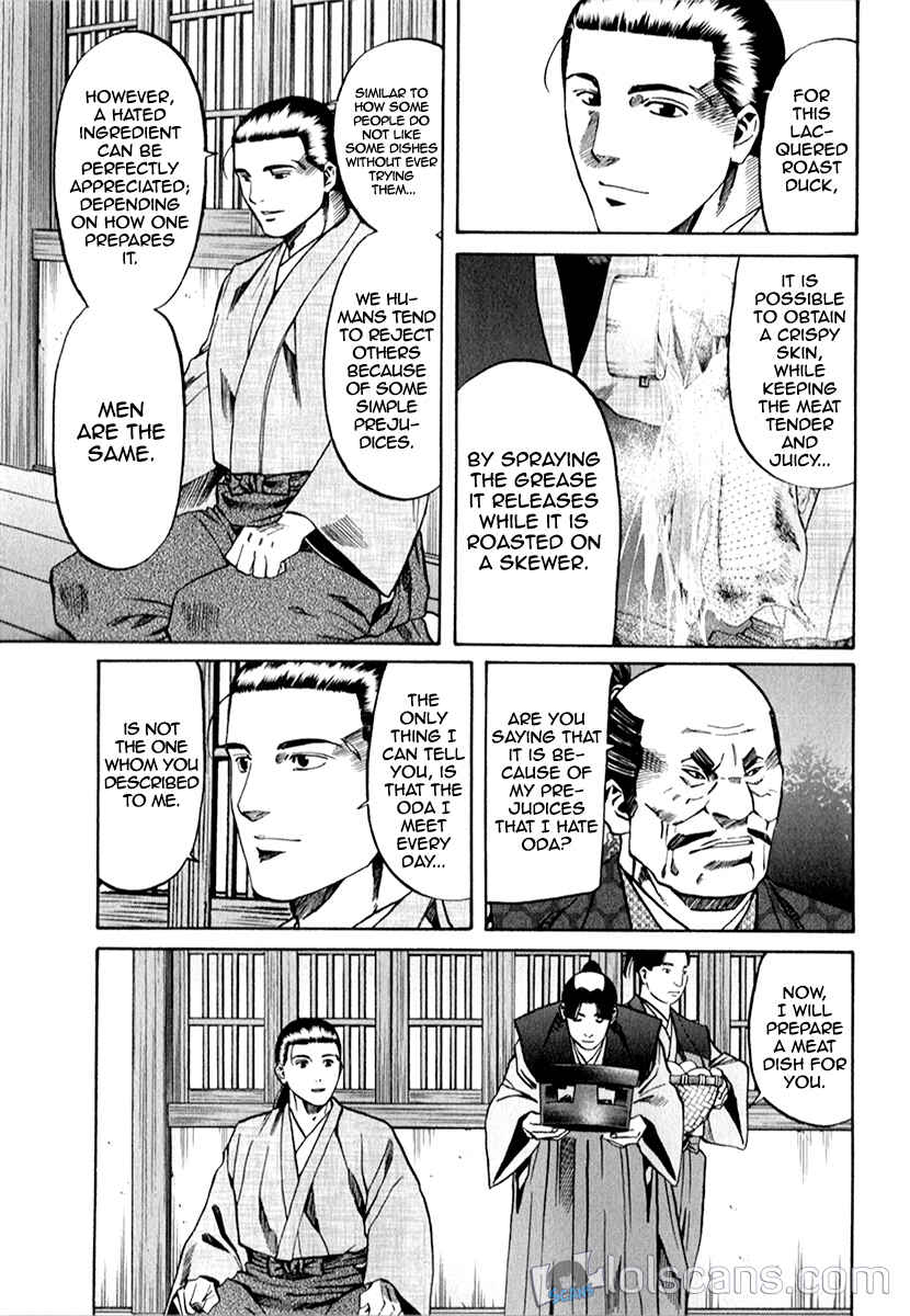 Page 13 Chapter 87 Nobunaga no Chef