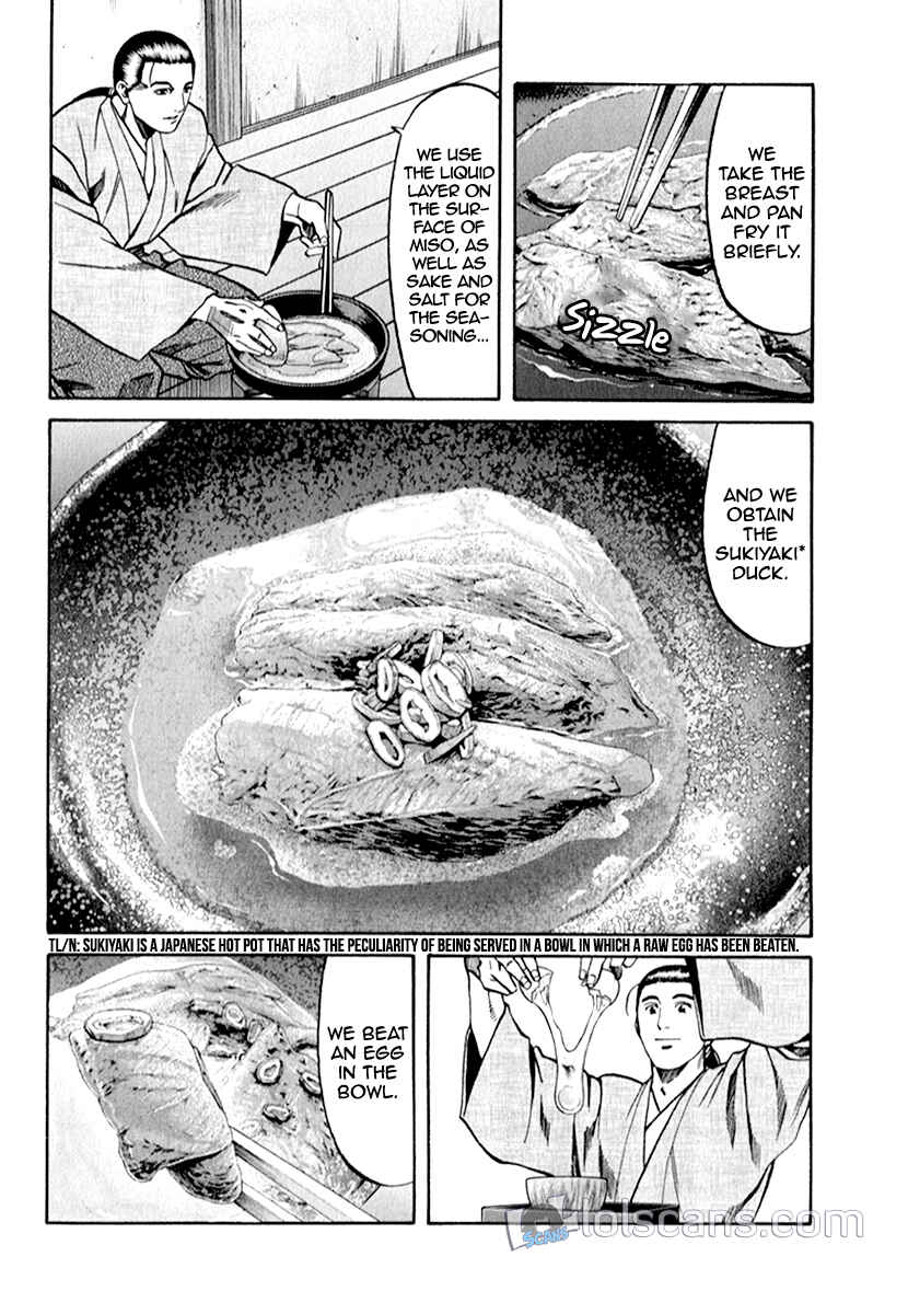 Page 14 Chapter 87 Nobunaga no Chef