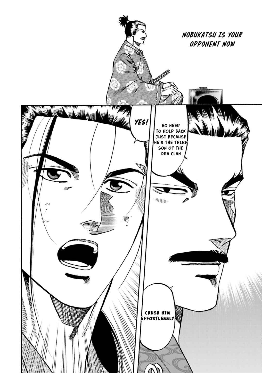 Page 15 Chapter 139 Nobunaga no Chef