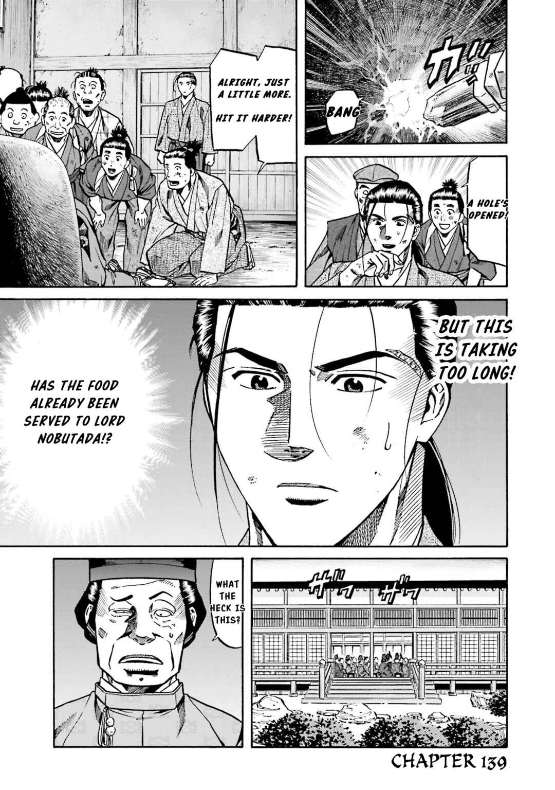 Page 2 Chapter 139 Nobunaga no Chef