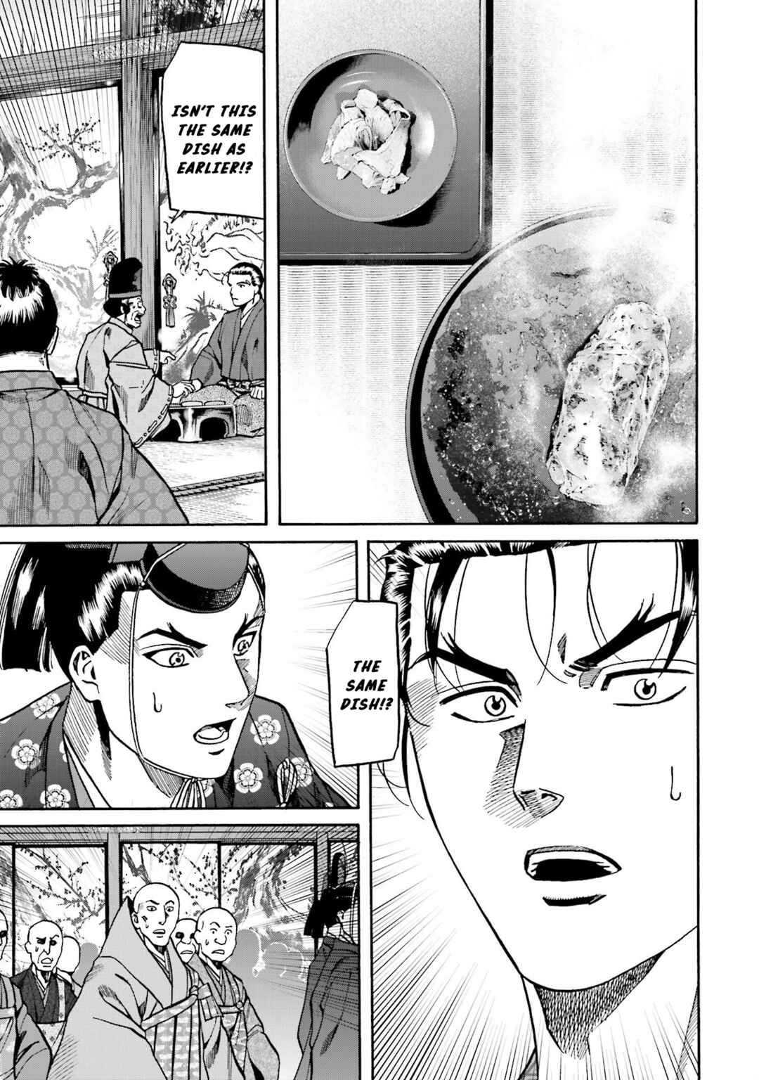 Page 20 Chapter 139 Nobunaga no Chef