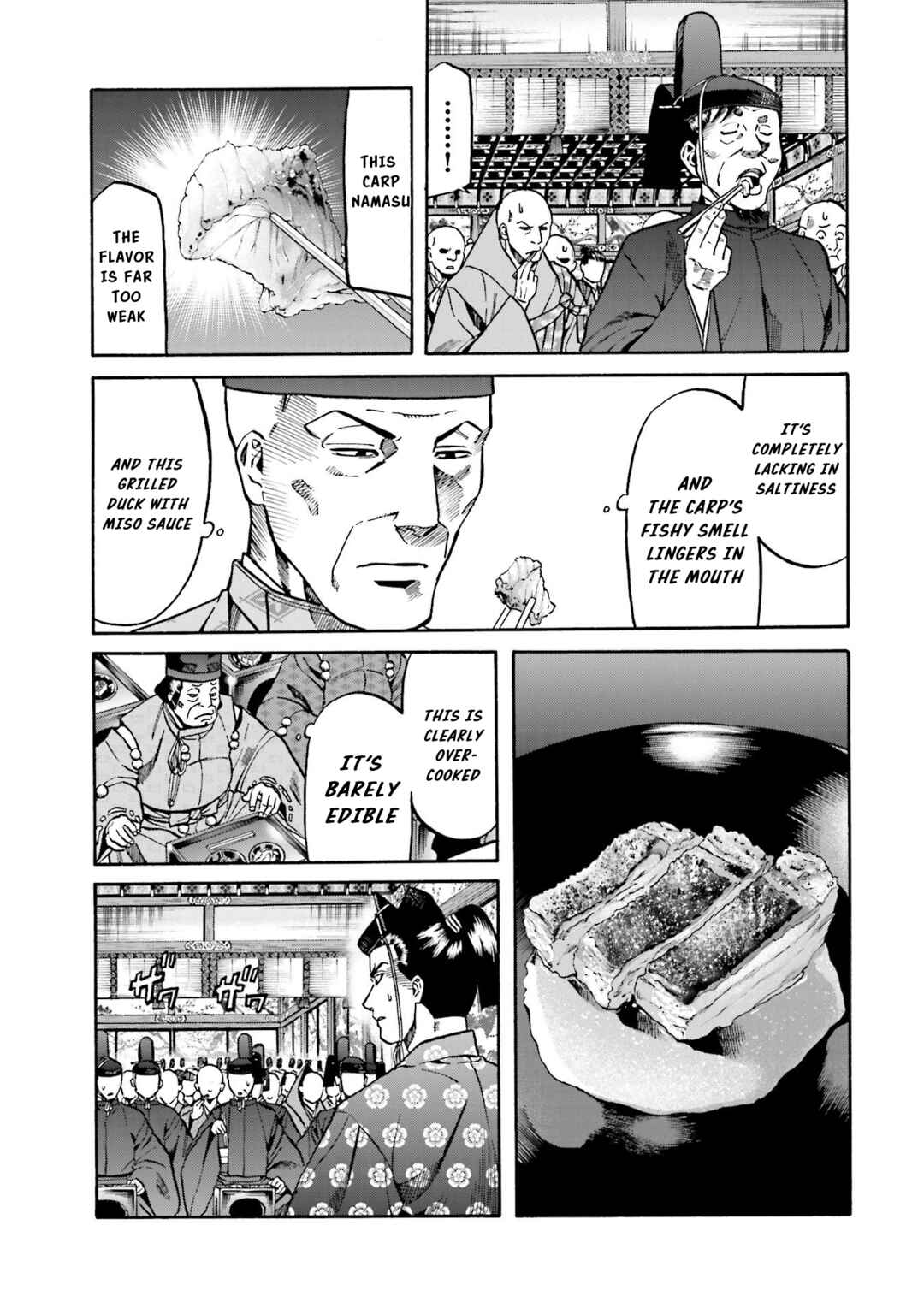 Page 4 Chapter 139 Nobunaga no Chef