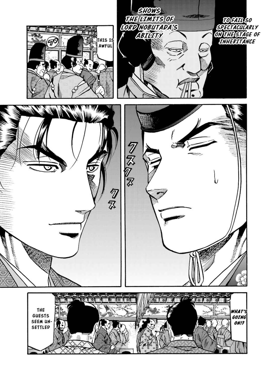 Page 6 Chapter 139 Nobunaga no Chef