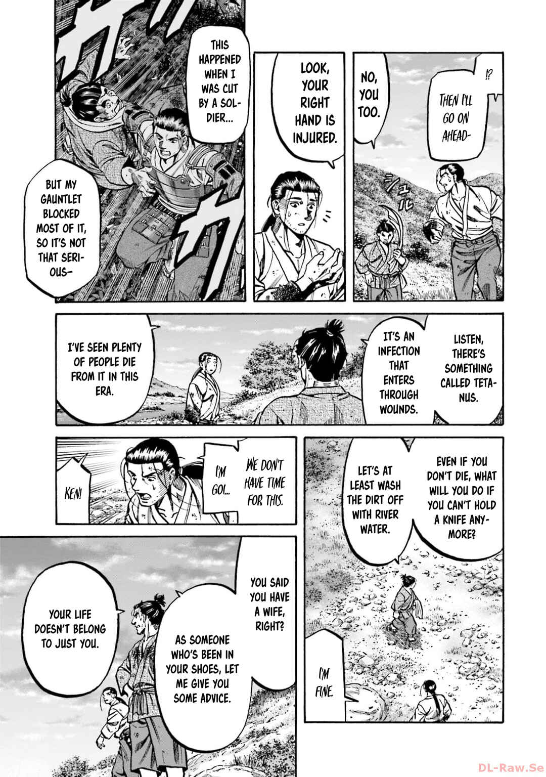 Page 10 Chapter 299 Nobunaga no Chef
