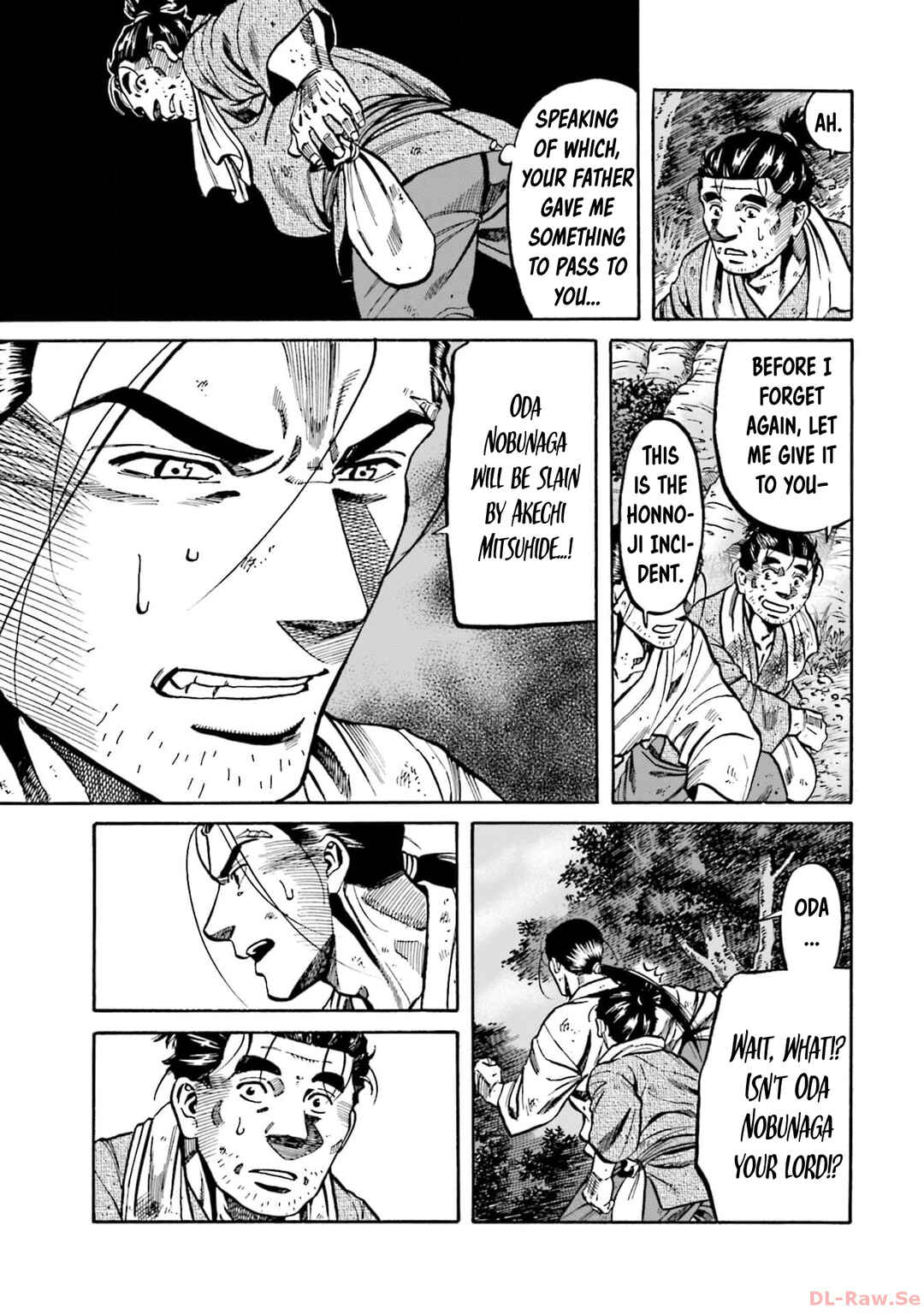 Page 8 Chapter 299 Nobunaga no Chef