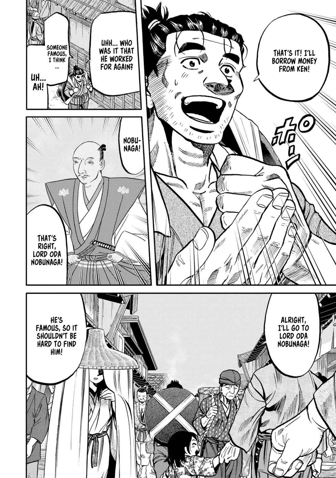 Page 12 Chapter 284 Nobunaga no Chef