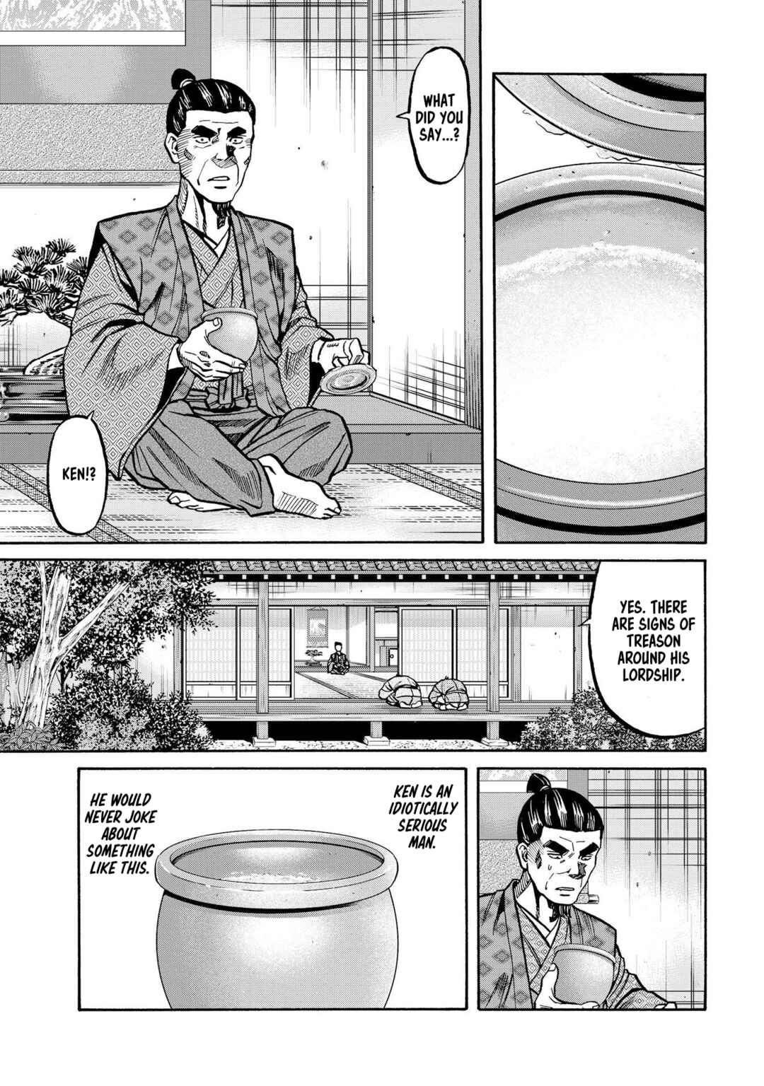 Page 13 Chapter 284 Nobunaga no Chef