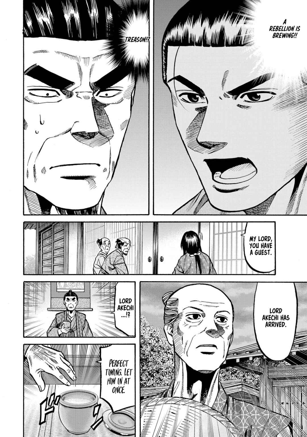 Page 14 Chapter 284 Nobunaga no Chef