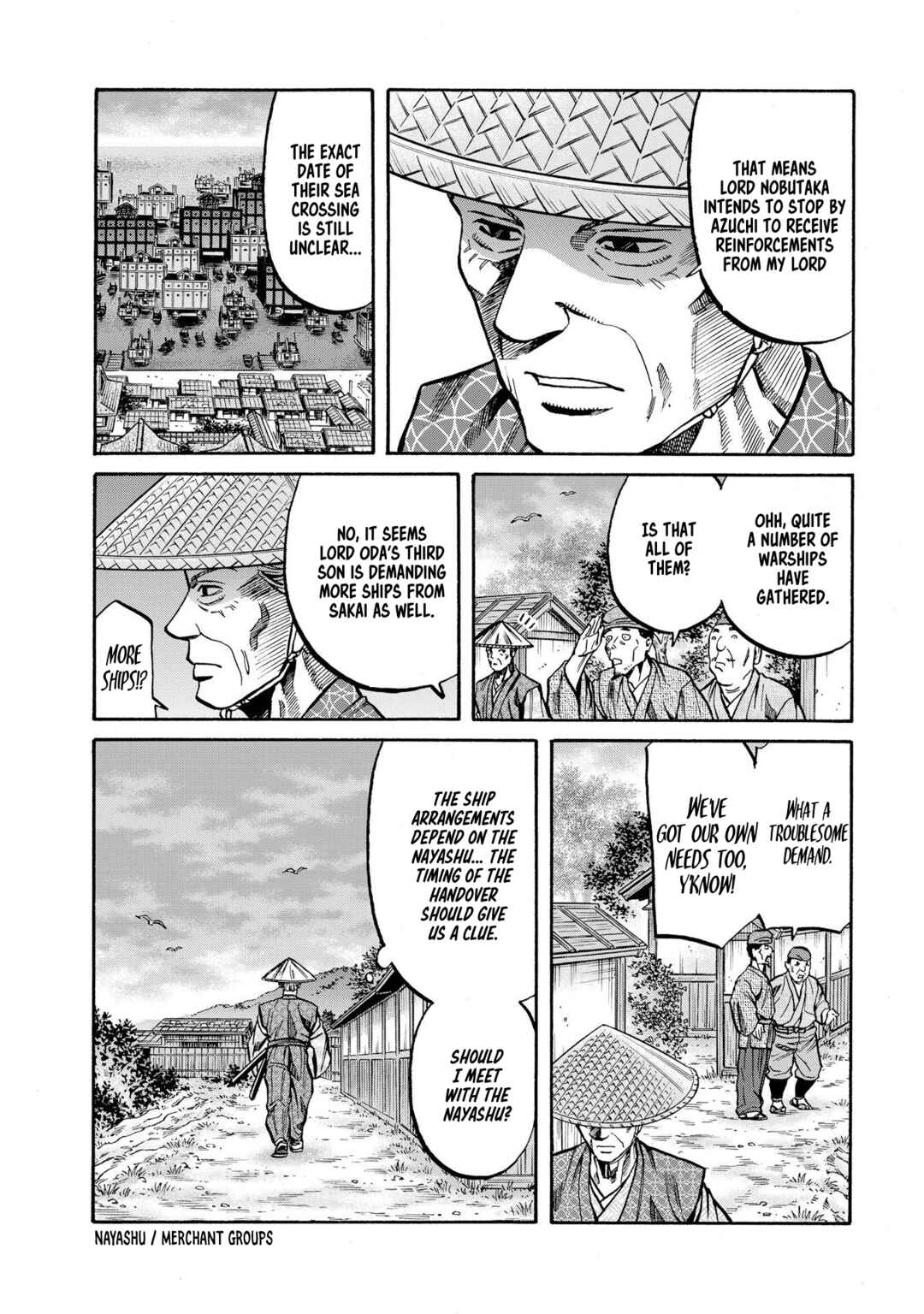 Page 9 Chapter 284 Nobunaga no Chef