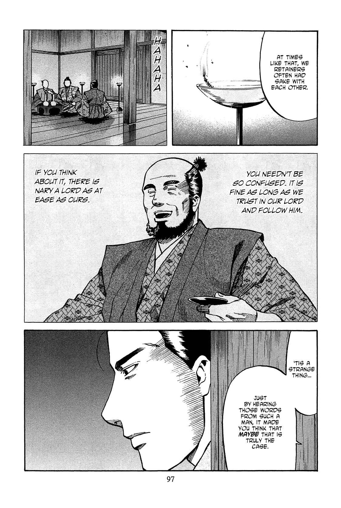 Page 11 Chapter 57 Nobunaga no Chef