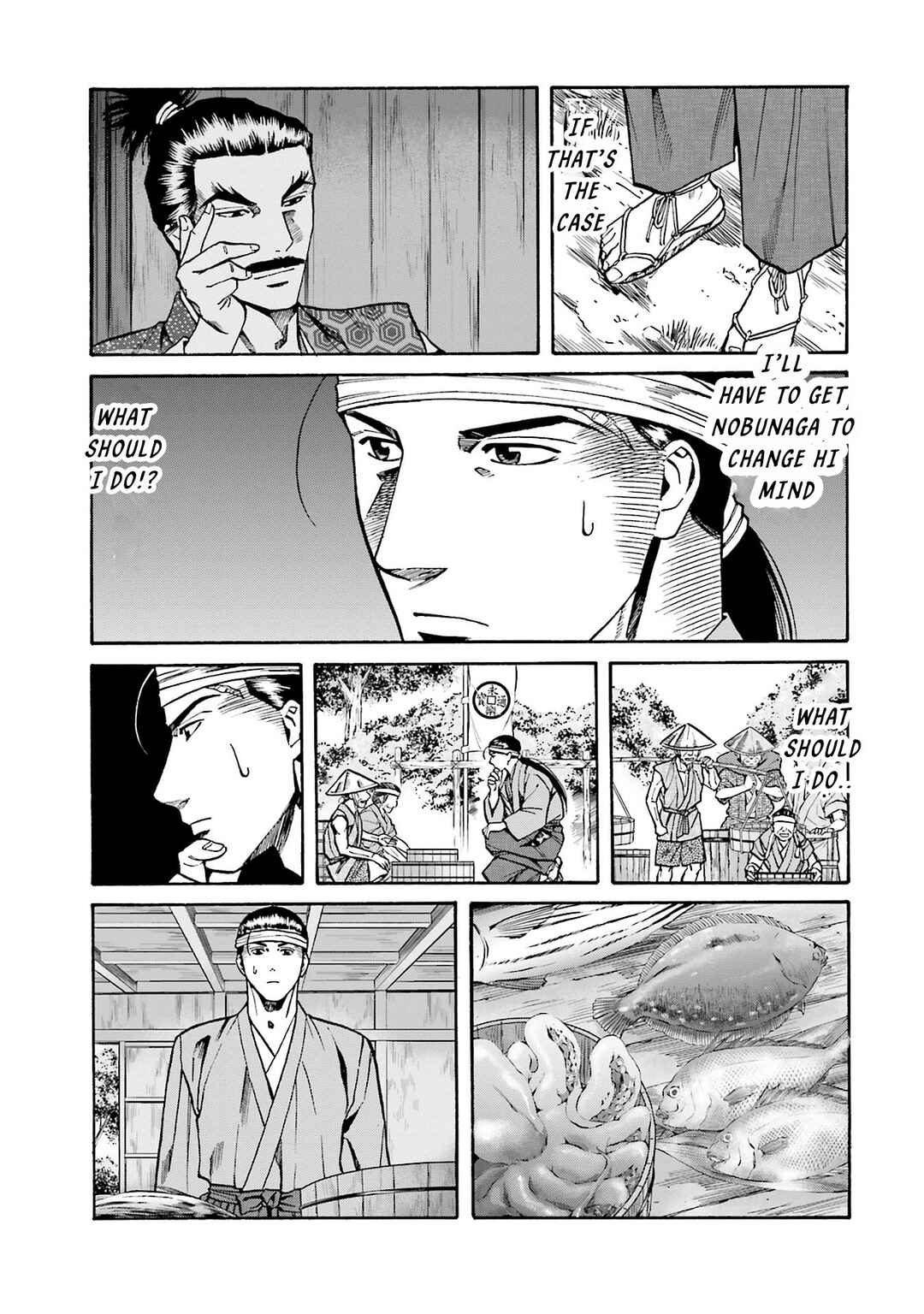 Page 11 Chapter 160 Nobunaga no Chef