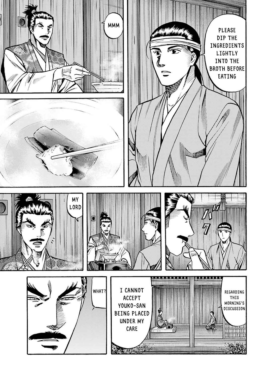Page 13 Chapter 160 Nobunaga no Chef