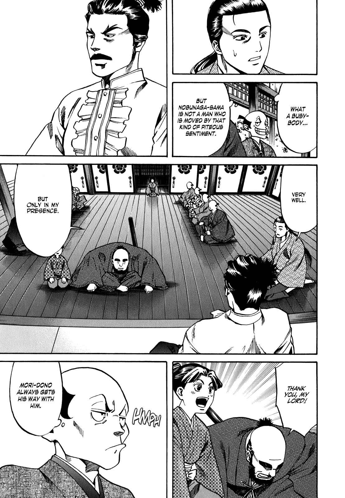 Page 9 Chapter 5 Nobunaga no Chef
