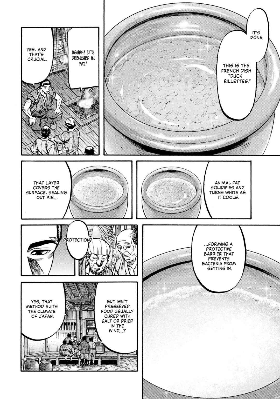 Page 10 Chapter 282 Nobunaga no Chef